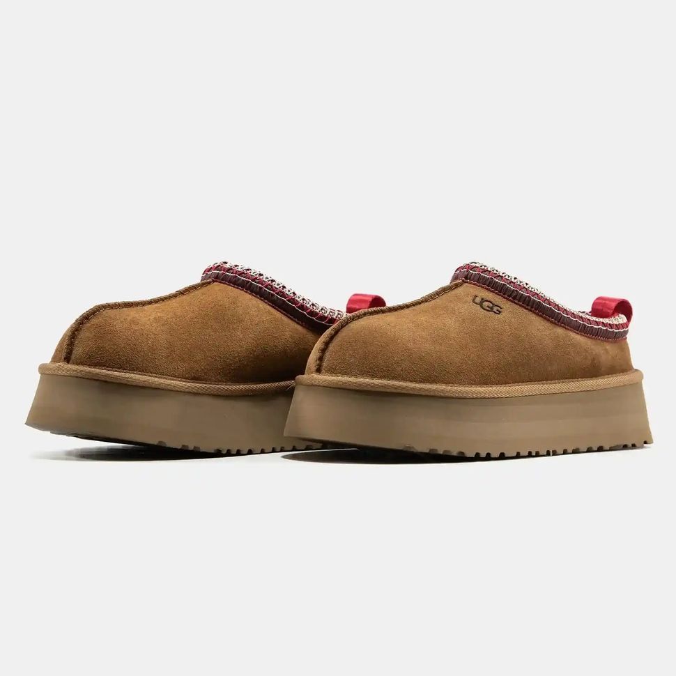 UGG Tazz Platform Chestnut