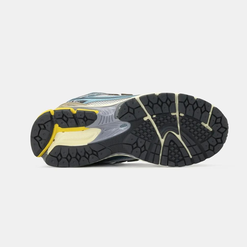 New Balance 1906R Metallic Teal Grey Yellow, 42