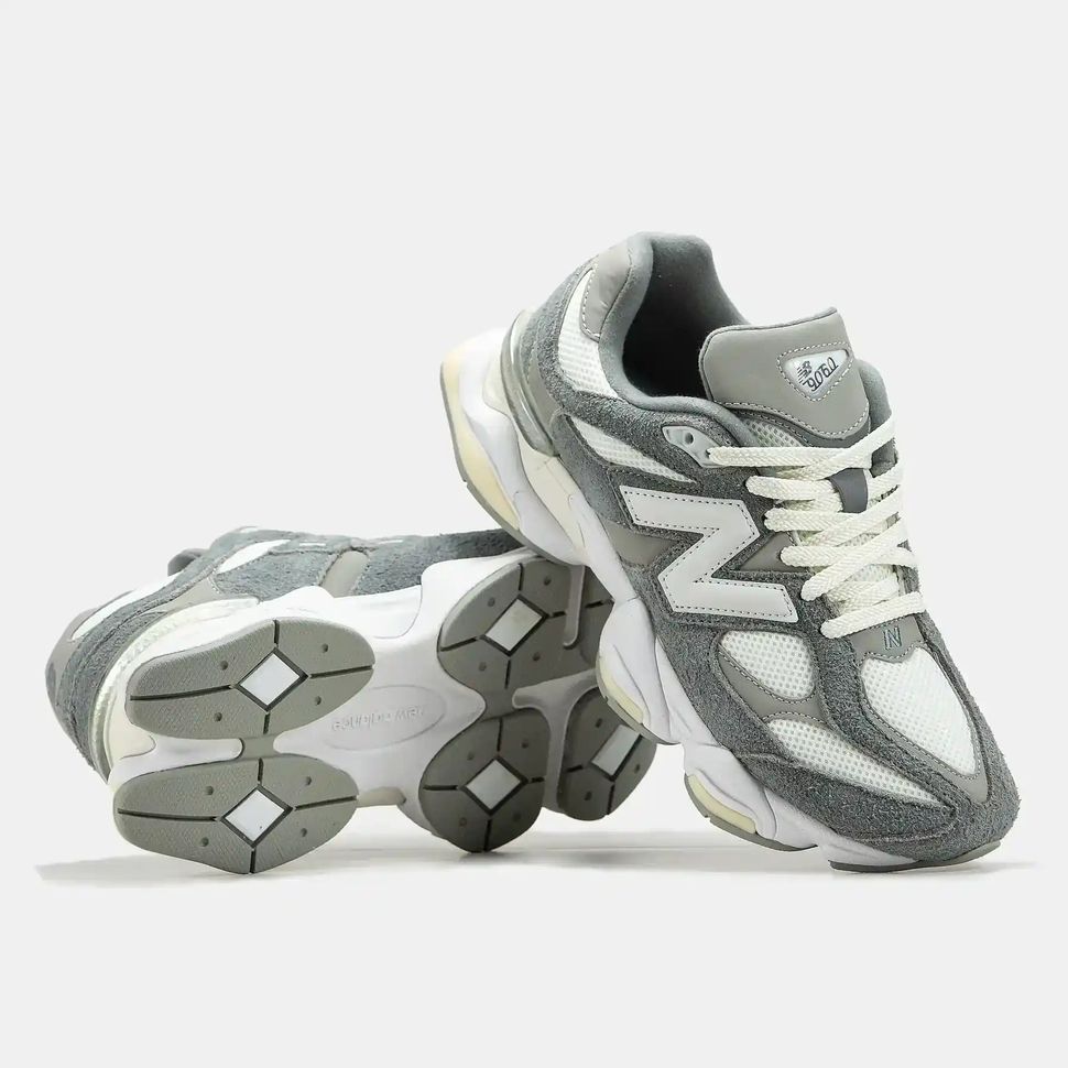 New Balance 9060 Grey Cream White