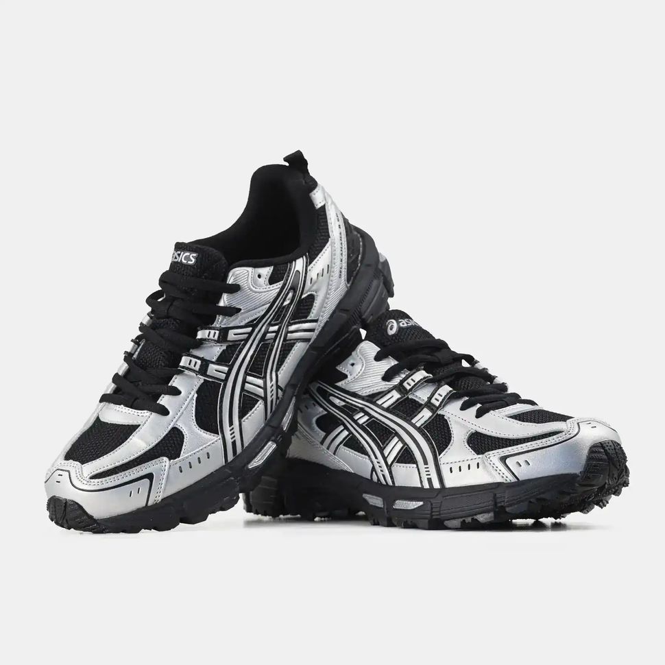 Asics Gel-Kahana 8 SP Black Silver