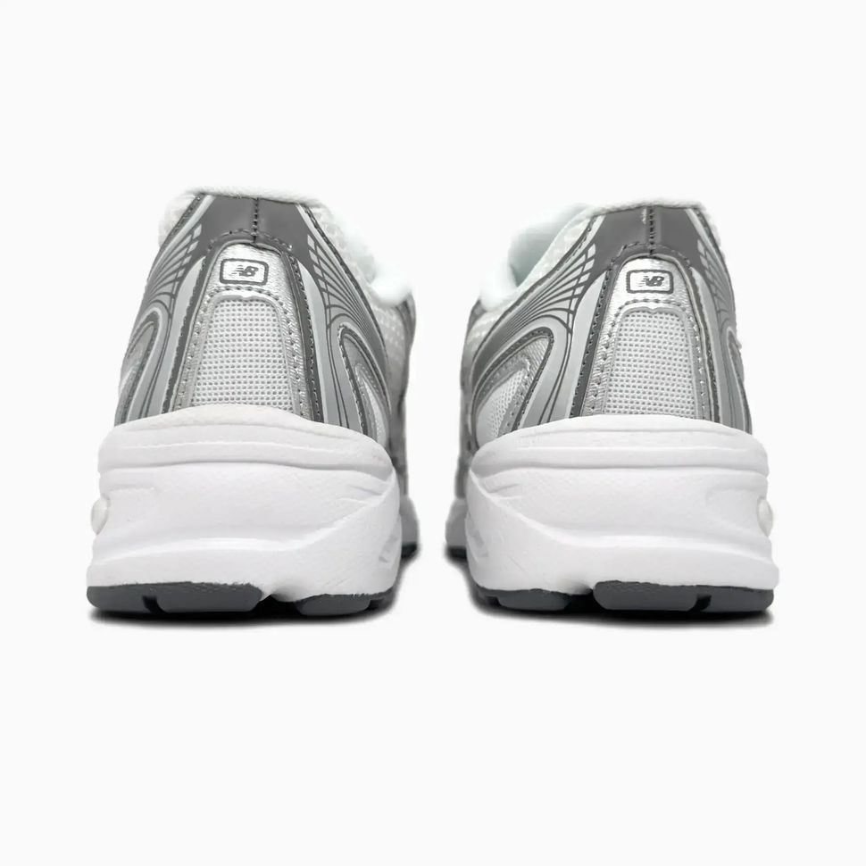 New Balance 740 White Silver Black