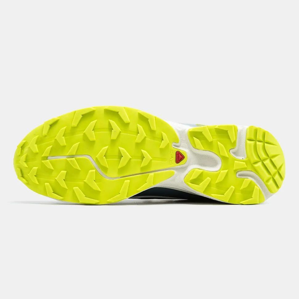 Salomon XT-6 Softground Navy Lime Grey