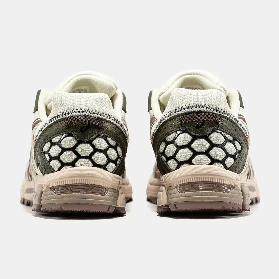 Asics Gel-Kahana 8 Beige Brown Olive
