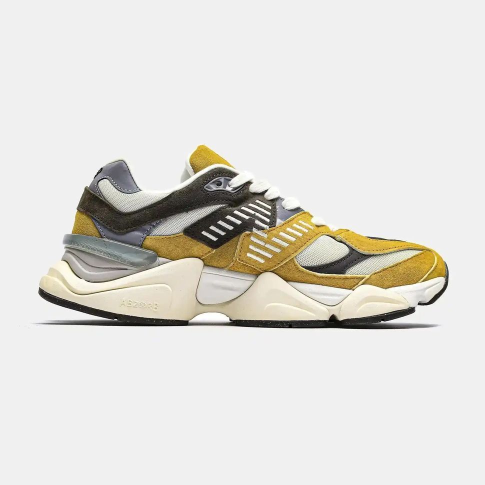 New Balance 9060 Workwear Yellow Brown