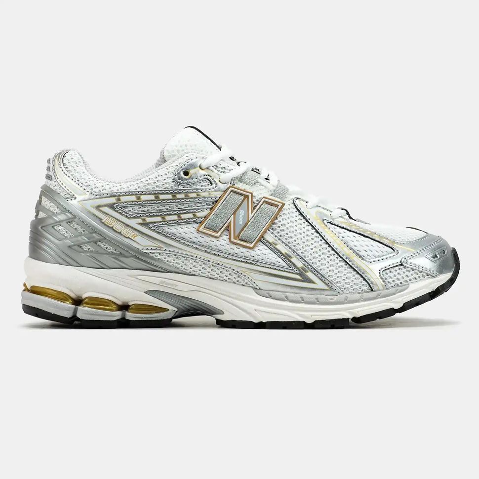 New Balance 1906R White Silver Gold