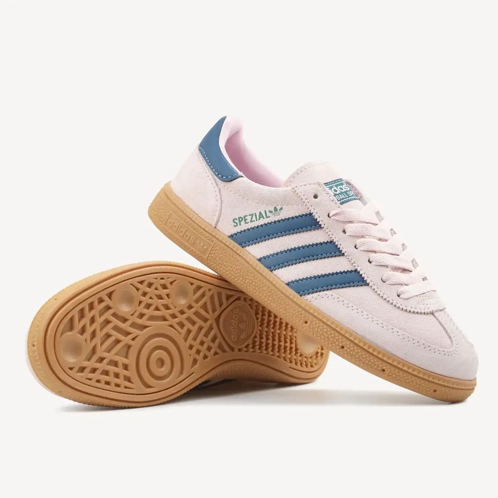 Adidas Handball Spezial Light Pink Blue Gum, 36