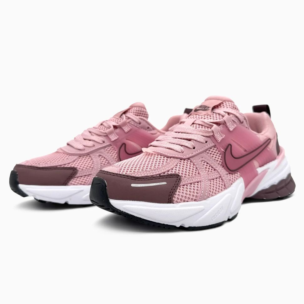 Nike V2K Runtekk Pink Burgundy