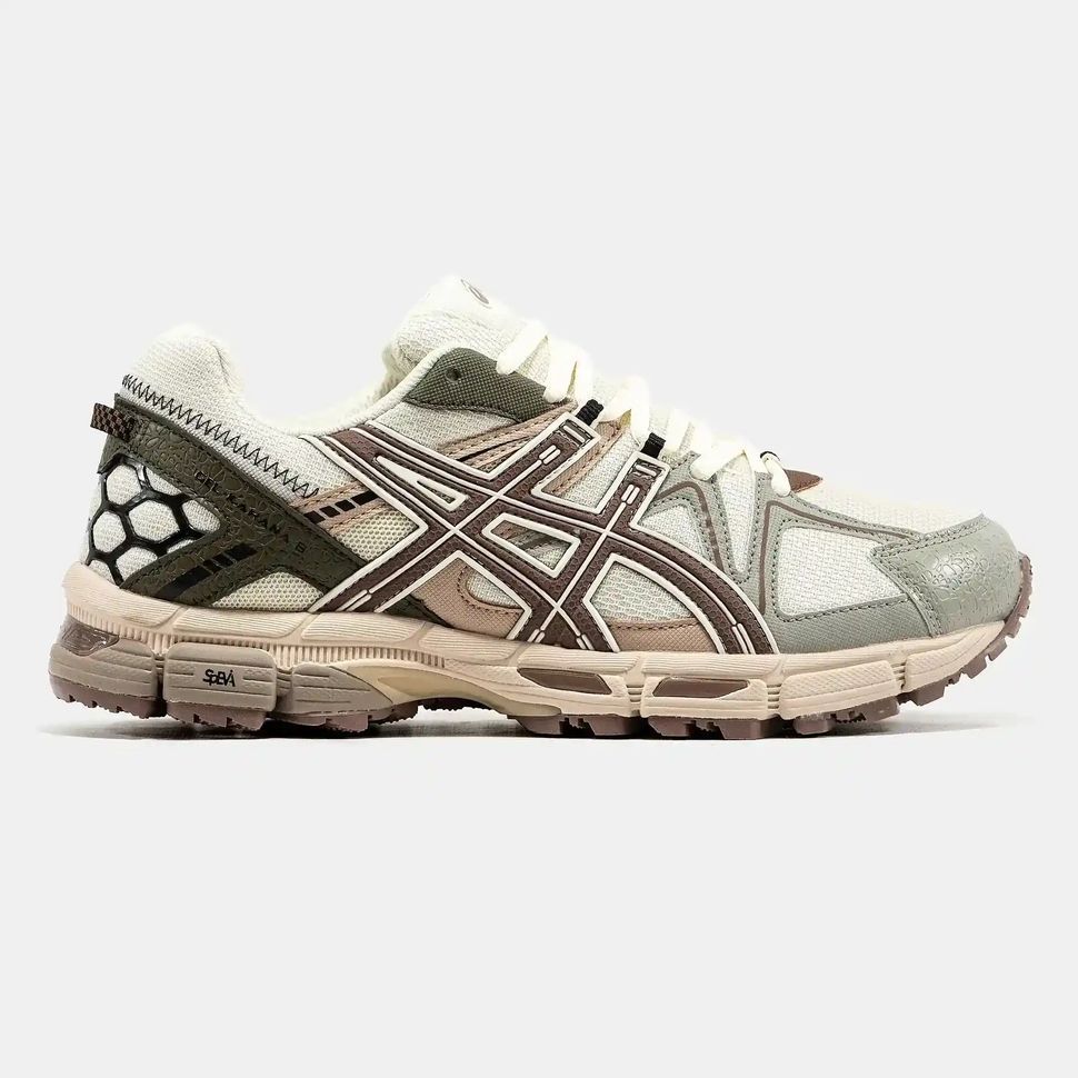 Asics Gel-Kahana 8 Beige Brown Olive