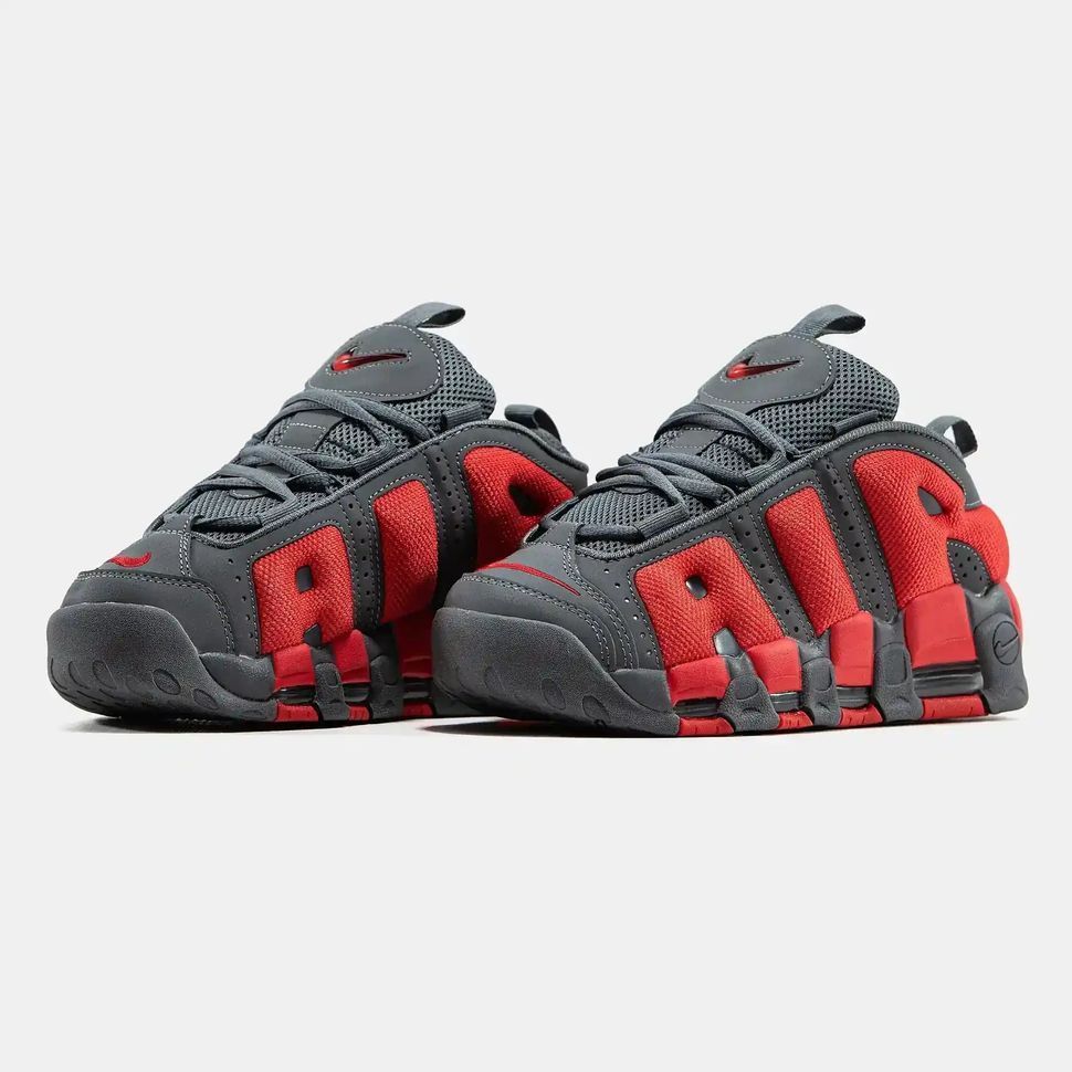 Nike Air More Uptempo Low &ldquo;Red Iron Grey&rdquo;, 40
