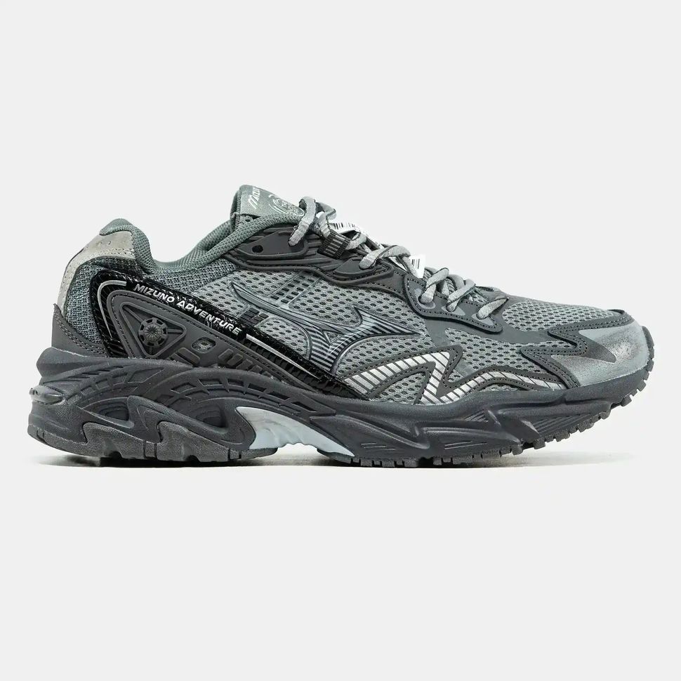 Mizuno Adventure Grey Black, 40