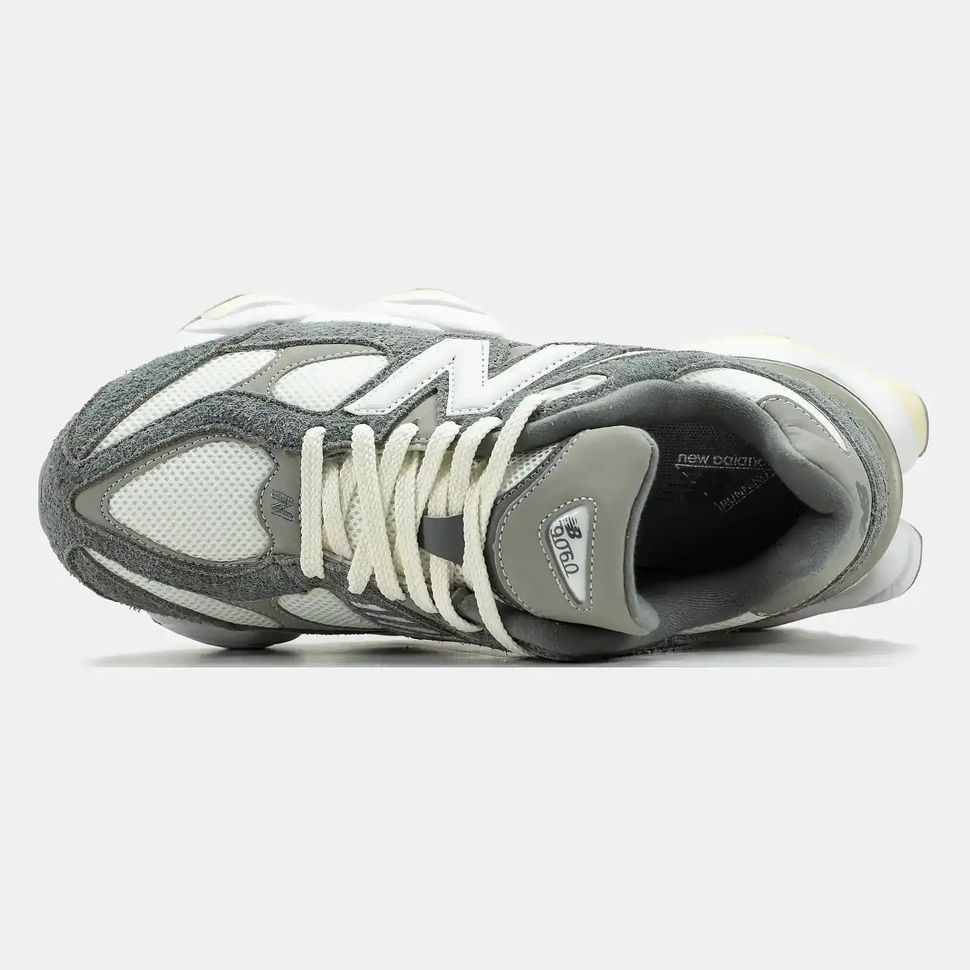 New Balance 9060 Grey Cream White