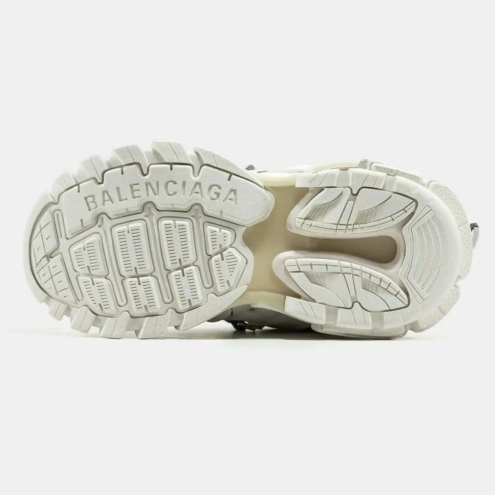 Balenciaga Track White Cream Grey, 36