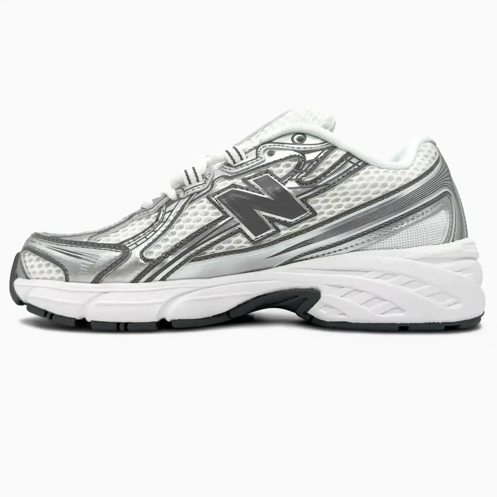 New Balance 740 White Silver Black