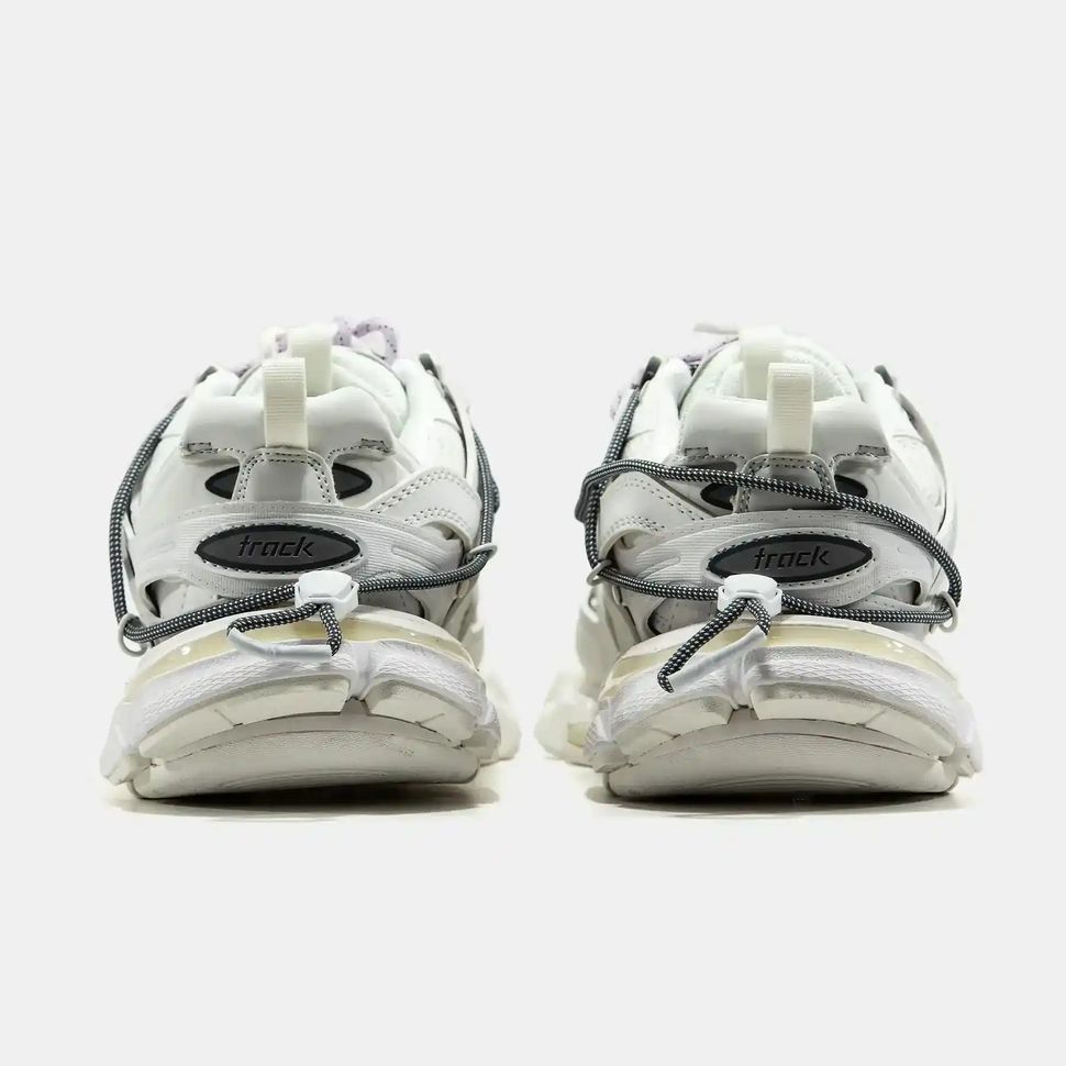 Balenciaga Track White Cream Grey, 36