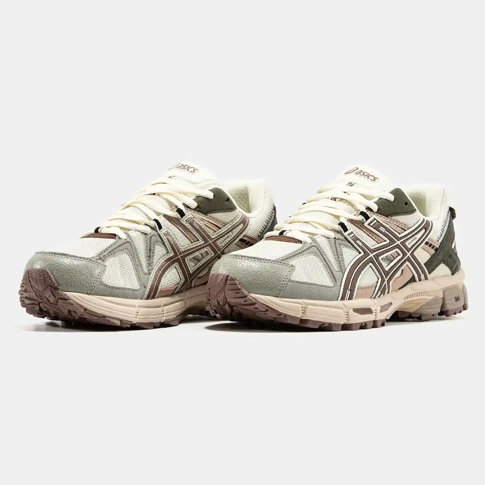 Asics Gel-Kahana 8 Beige Brown Olive