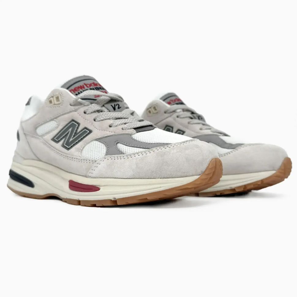 New Balance 991 Beige Grey, 36