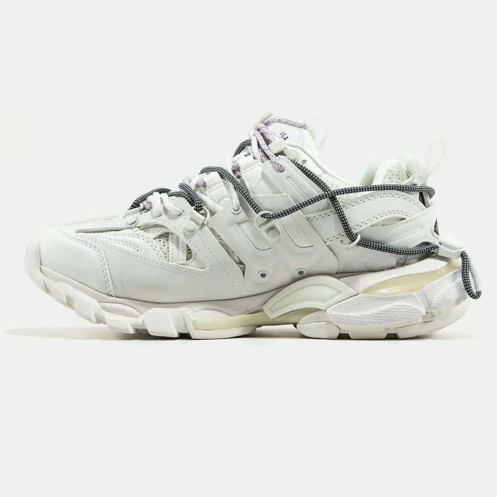 Balenciaga Track White Cream Grey, 36